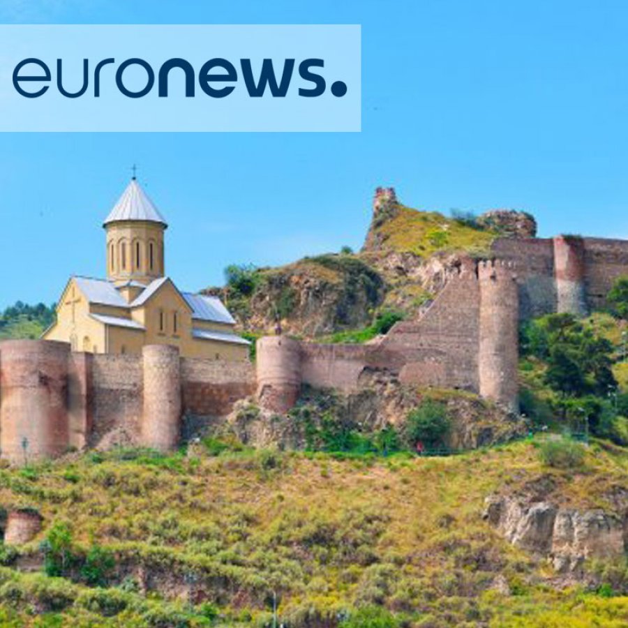 Euronews о Грузии