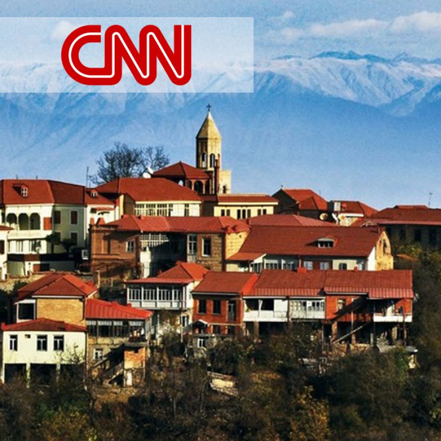 CNN о Грузии